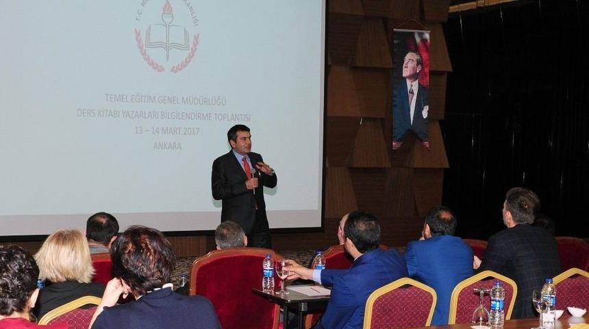 Meb&rsquo;den Ders Kitabı Yazarlık Bilgilendirme Toplantısı
