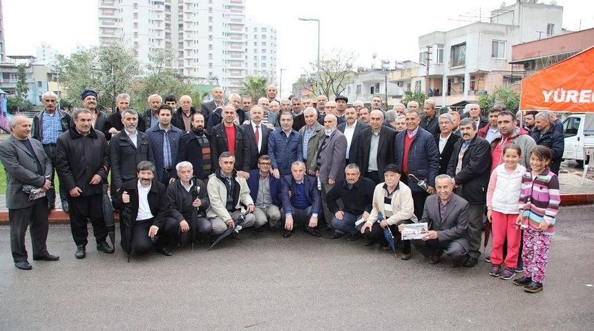 &Ccedil;elikcan: "istikrar, Huzur İ&ccedil;in Evet"