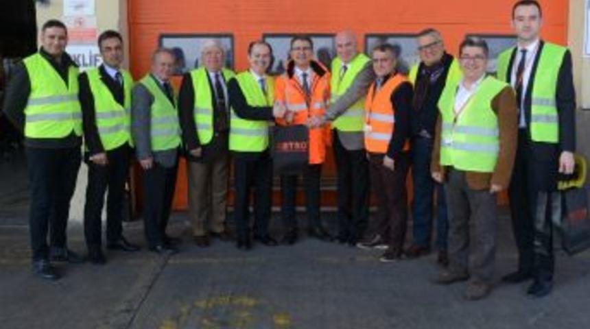 Btso Hava Kargo Taşımacılığının Gelişmesi İ&ccedil;in Devrede