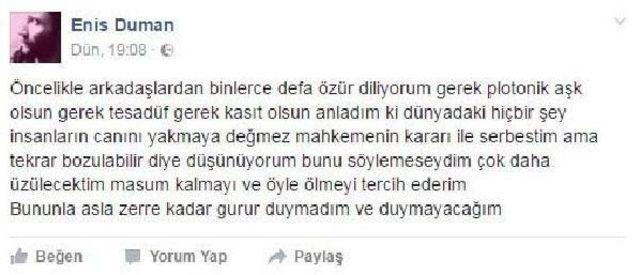 Dj, Besteci Karaduman'ı Bıçaklayan Şüphelinin Özrü, Tutuklanmasınını Engelleyemedi (2) - Yeniden