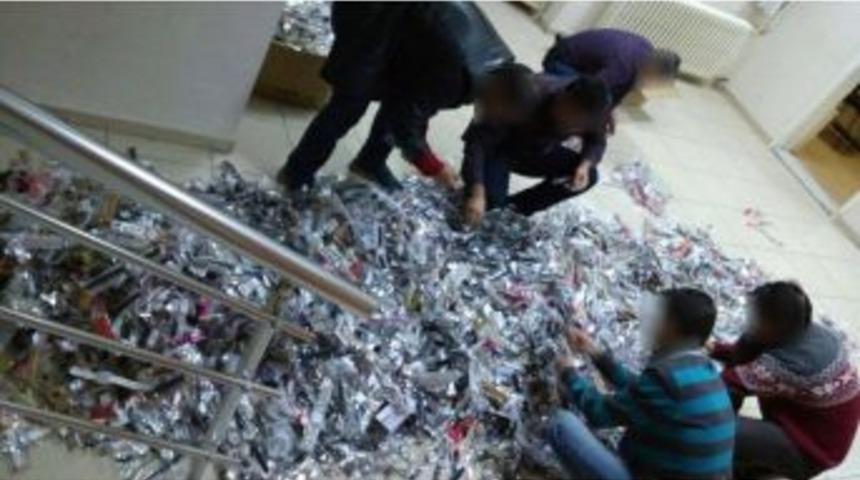 Uşak&rsquo;ta 6 Bin 262 Adet Ka&ccedil;ak Kol Saati Ele Ge&ccedil;irildi