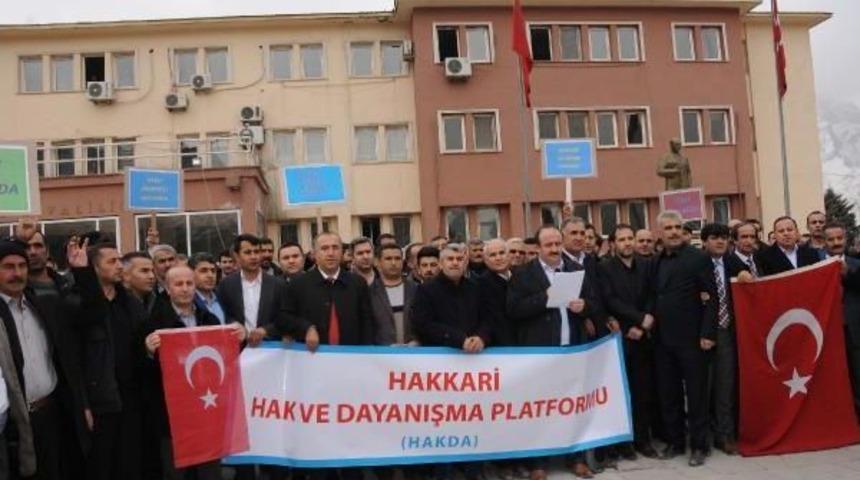 Hakkari'den Hollanda'ya Tepki