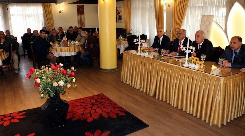 Yol-iş&rsquo;ten Bilgilendirme Toplantısı