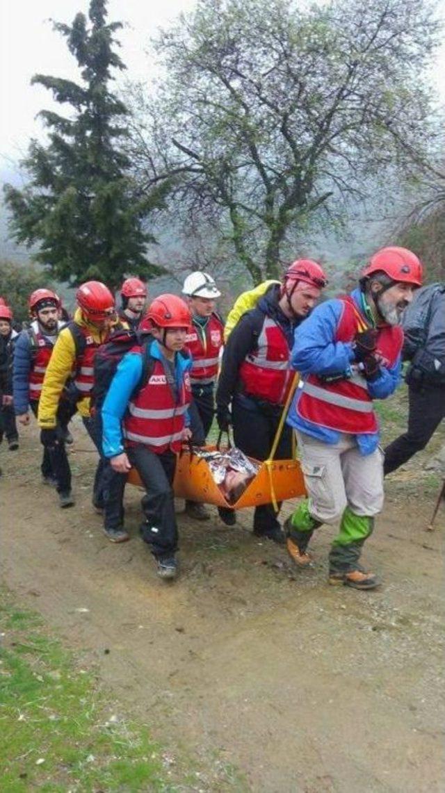 Akut’tan 18 Gönüllü İle Tatbikat