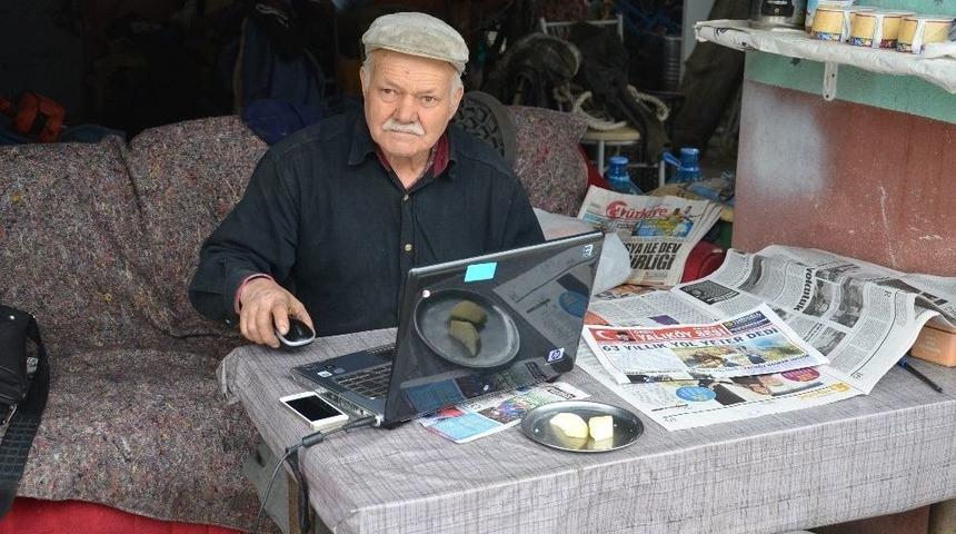 Hem Tamirci Hem Gazeteci