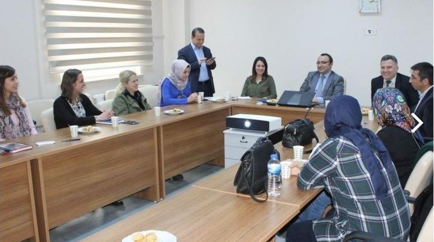 Bilecik Kamu Hastaneleri Birliği Genel Sekreterliğinde Eğitimler