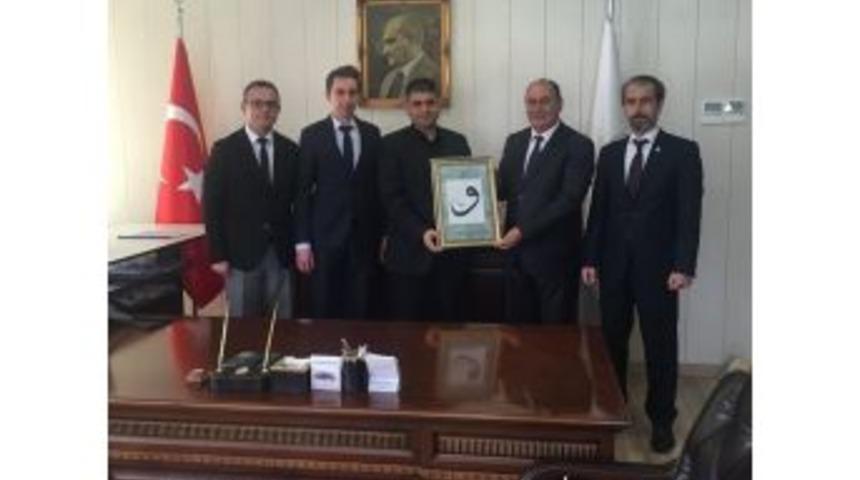 Eti Maden İşletmelerine Teşekk&uuml;r Ziyareti