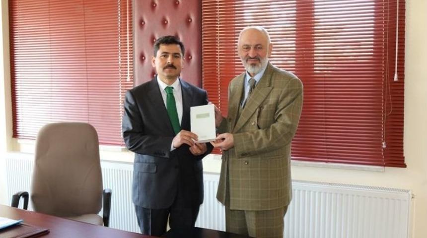 Müftü Arvas’tan Okul Ziyareti