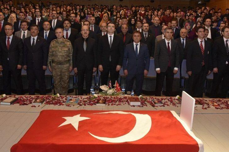 Milli Şair Gümüşhane’de Anıldı G2