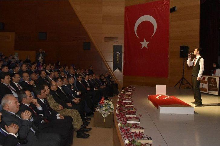 Milli Şair Gümüşhane’de Anıldı G5