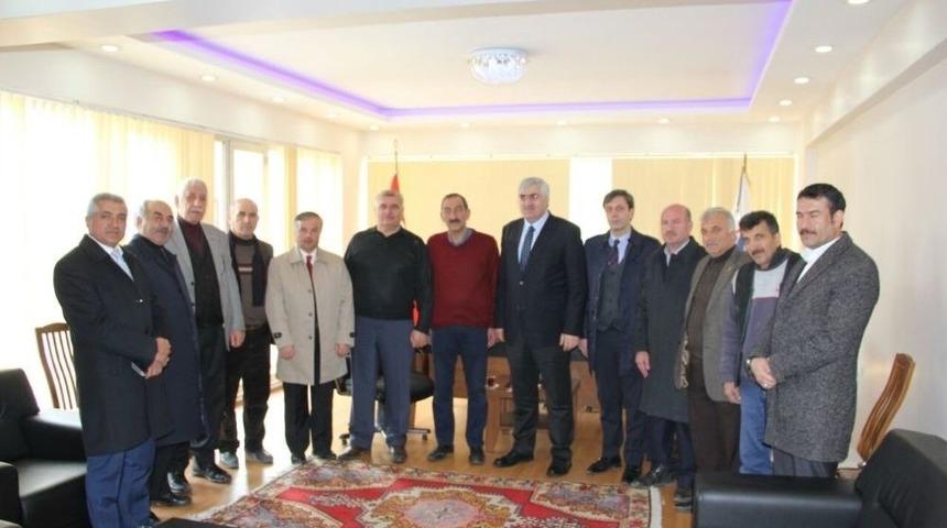 Ak Parti Erzurum İl Başkanı Mehmet Emin &Ouml;z;