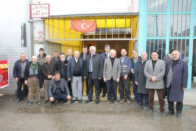 Ak Parti Erzurum İl Başkanı Mehmet Emin Öz;