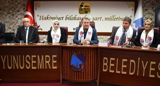 Başkan Çerçi, Bosna-hersekli Kadınları Ağırladı