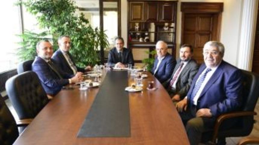 Özer,tso Başkanları İle Bir Araya Geldi
