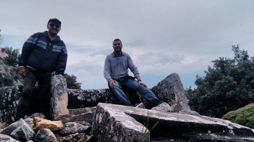 Sökeli Doğaseverler Antik Çağın Mermer Ocaklarına Yürüdü