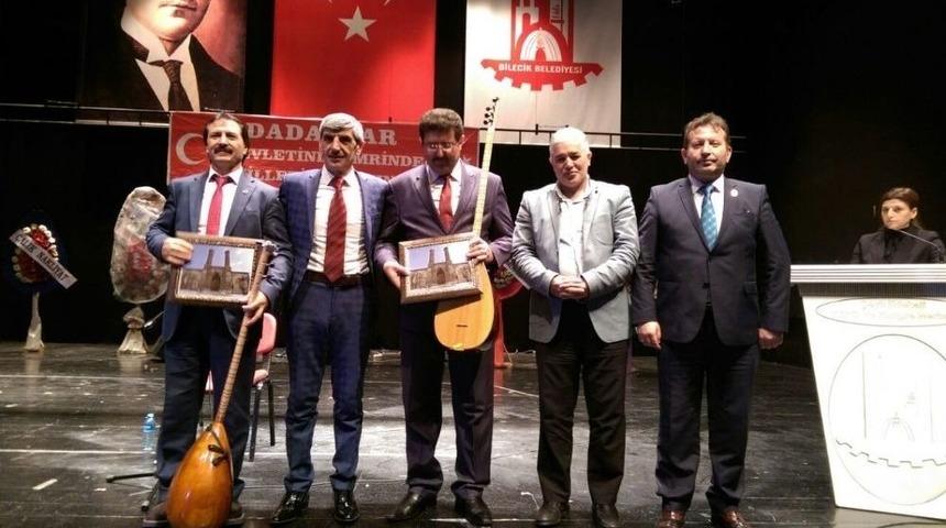 Bilecik&rsquo;te İkamet Eden Erzurumluların Kurtuluş Yıl D&ouml;n&uuml;m&uuml; Kutlamaları