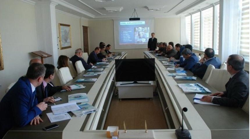 &ldquo;il Hayat Boyu &Ouml;ğrenme, Halk Eğitimi Planlama Ve İşbirliği Komisyonu&rdquo; Toplandı