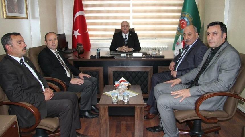 Tzob Genel Başkanı Bayraktar Van&rsquo;da