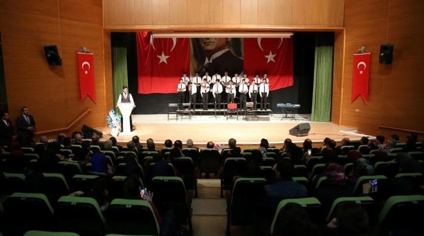 12 Mart İstiklal Marşı&rsquo;nın Kabul&uuml; Ve Mehmet Akif Ersoy&rsquo;u Anma G&uuml;n&uuml;