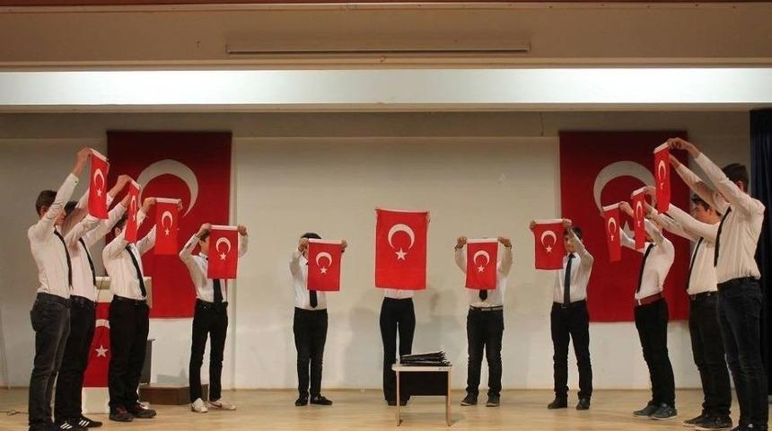 İn&ouml;n&uuml;&rsquo;de İstiklal Marşının Kabul&uuml;n&uuml;n 96&rsquo;ncı Yıl D&ouml;n&uuml;m&uuml; Kutlama Programı