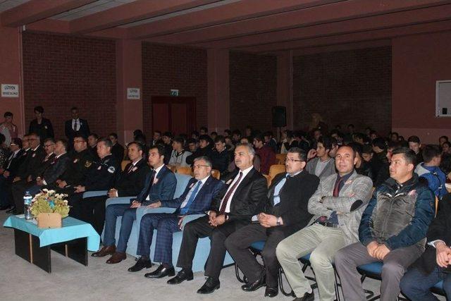 İnönü’de İstiklal Marşının Kabulünün 96’ncı Yıl Dönümü Kutlama Programı