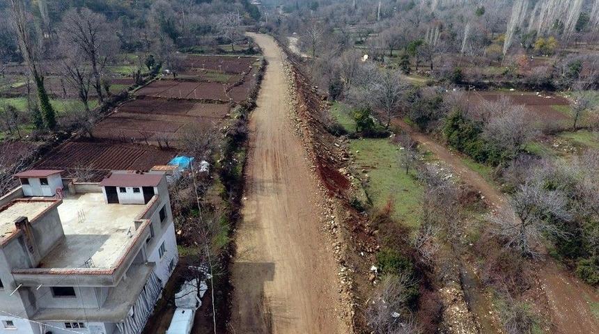 Merkezefendi&rsquo;den Ornaz Vadisi&rsquo;ne Alternatif Yol