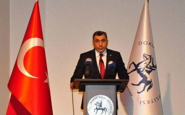 Yök Başkanı Prof. Dr. Yekta Saraç'tan Hollanda'ya Tepki