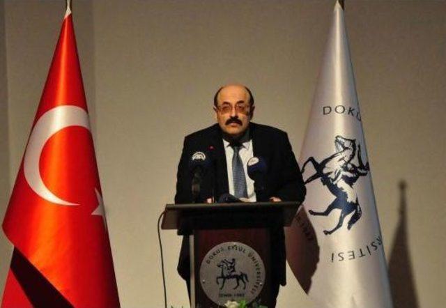 Yök Başkanı Prof. Dr. Yekta Saraç'tan Hollanda'ya Tepki