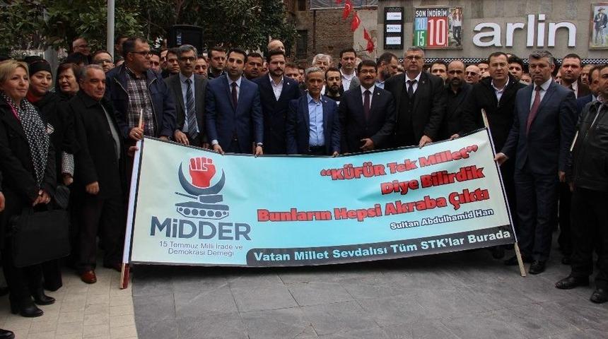 Manisa&rsquo;dan Hollanda&rsquo;ya Sert Tepki