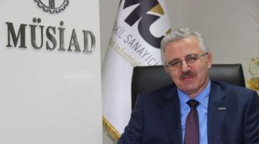 M&uuml;siad Başkanı Ahmet Nur: &ldquo;t&uuml;rk Ve İslam D&uuml;şmanlığını Kınıyoruz&rdquo;