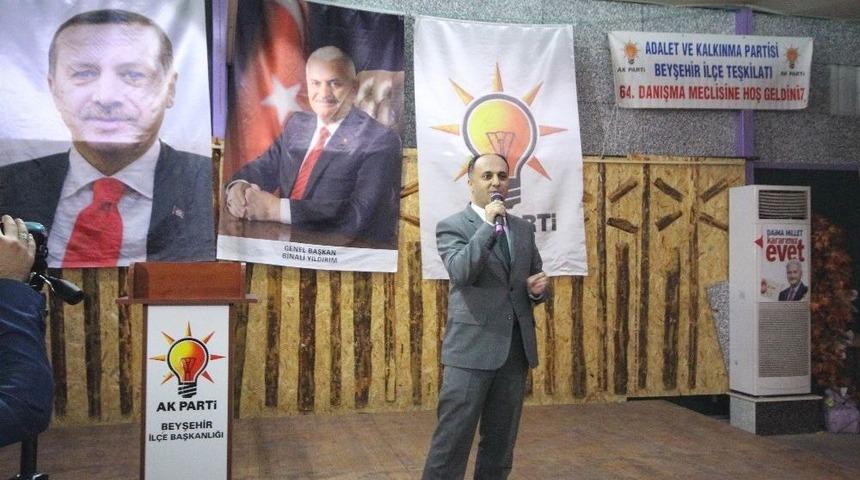 Ak Parti Beyşehir Teşkilatından Vefa Yemeği