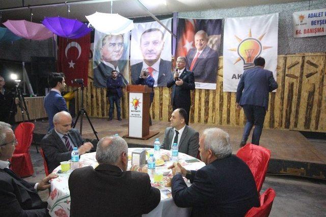 Ak Parti Beyşehir Teşkilatından Vefa Yemeği