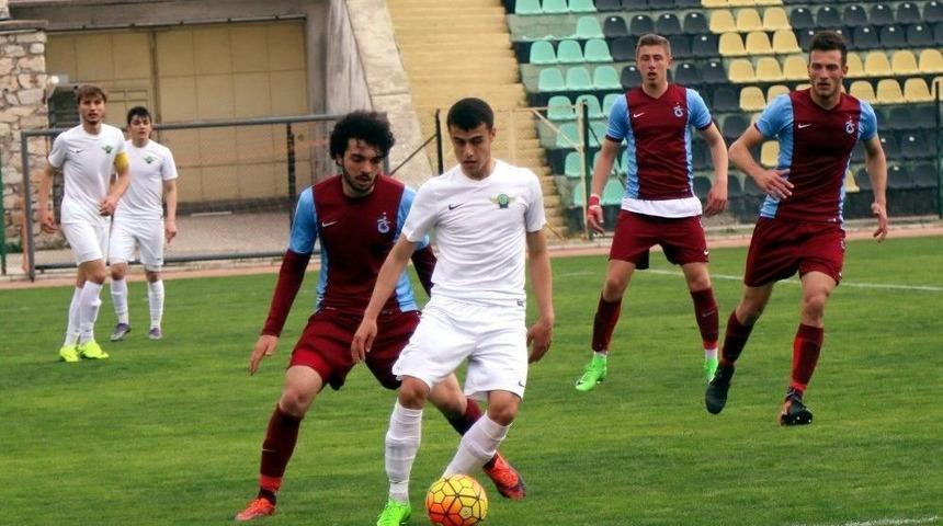 Akhisar Belediyespor Ve Trabzonspor U21 Takımları Yenişemedi