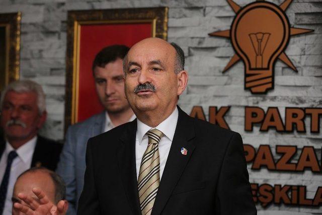 Bakan Müezzinoğlu; “sen İstiyorsan Onu Hdp Gibi Eşbaşkanlık Sistemine Taşıyabilirsin”