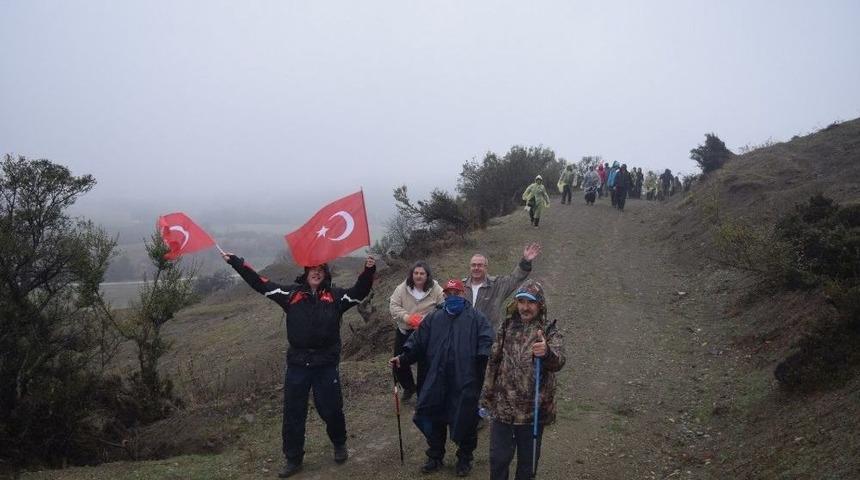 Bursalı Dağcılar Ericek G&ouml;leti&rsquo;nde