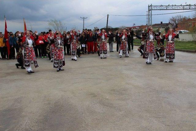 Kutsal Emanetler Biga’dan Geçti