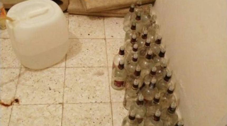 At &Ccedil;iftliğine Sahte İ&ccedil;ki Baskını