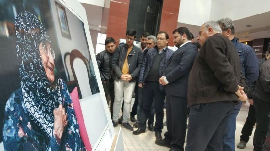 Tatvan&rsquo;da Fotoğraf Sergisi A&ccedil;ıldı