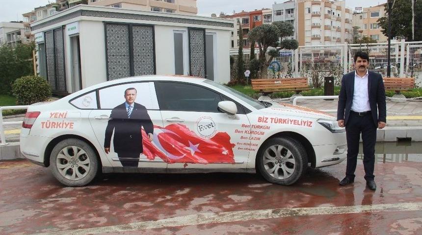 Cumhurbaşkanı Erdoğan&rsquo;a Destek İ&ccedil;in Yollarda