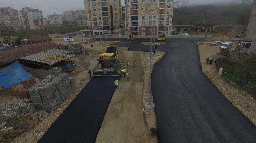 Altınordu&rsquo;da Asfalt Hamlesi