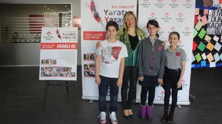 &Ccedil;ocuklar I&ccedil;in &ldquo;Yaratıcı Yazarlık Festivali&rdquo; D&uuml;zenlendi