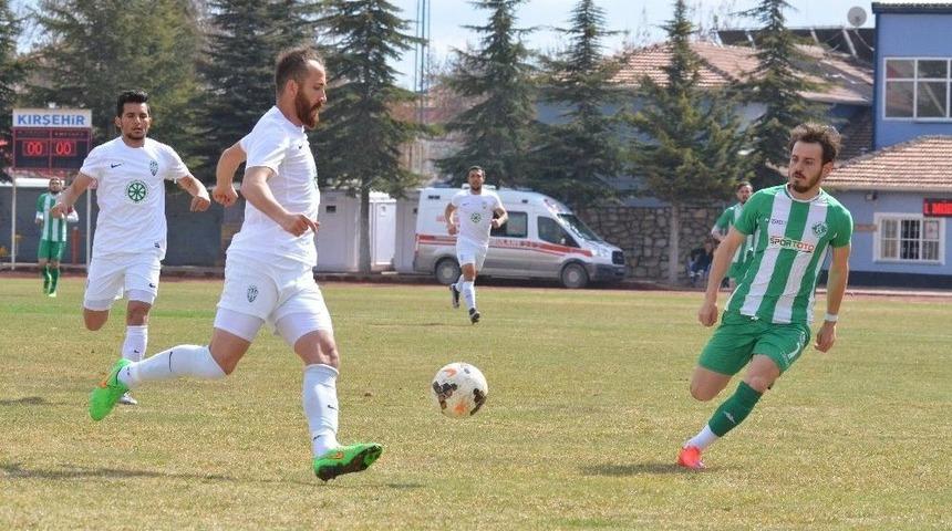 Kırşehir Spor Evinde Kayseri Şeker&rsquo;e Yenildi
