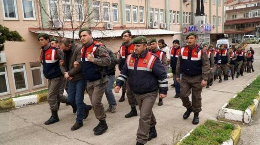Edirne Jandarmasından Uyuşturucu Operasyonu: 32 Gözaltı
