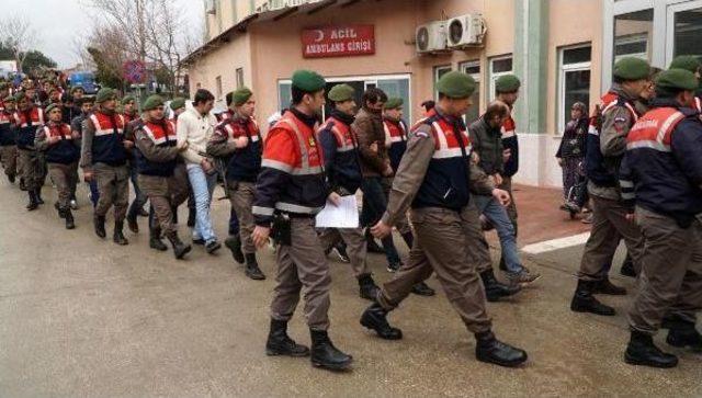 Edirne Jandarmasından Uyuşturucu Operasyonu: 32 Gözaltı