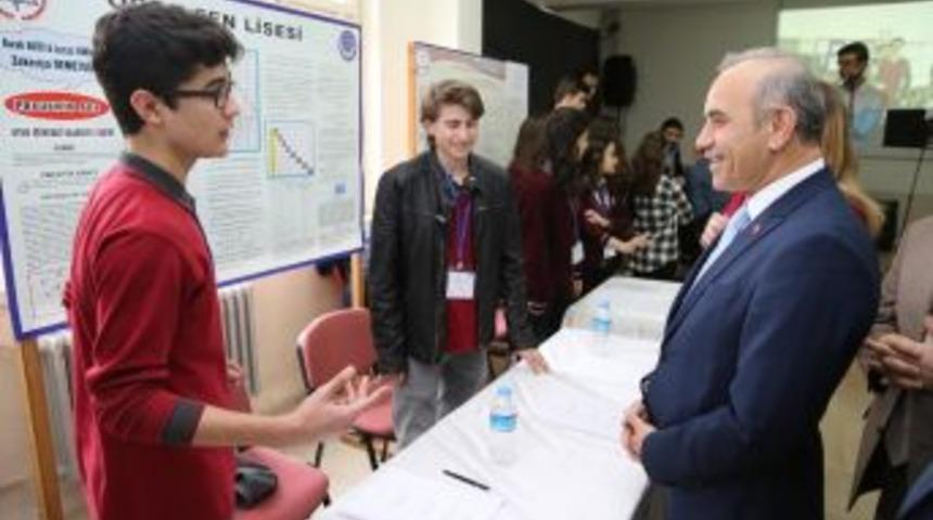 Başkan Bilim Fuarı&rsquo;nda
