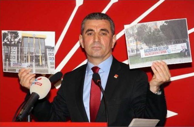 Chp Balıkesir'den Başbakan Yıldırım'ın Mitingi Ile Ilgili Sorular