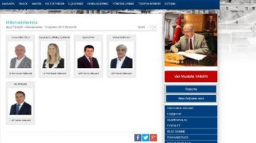 Mardin Valiliği, Tutuklu Hdp'li Vekili Protokol Listesinden &Ccedil;ıkarınca Konu İ&ccedil;işleri Bakanlığına Soruldu