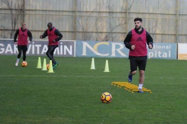 Gaziantepspor, Kayserispor Maçı Hazırlıklarını Sürdürüyor