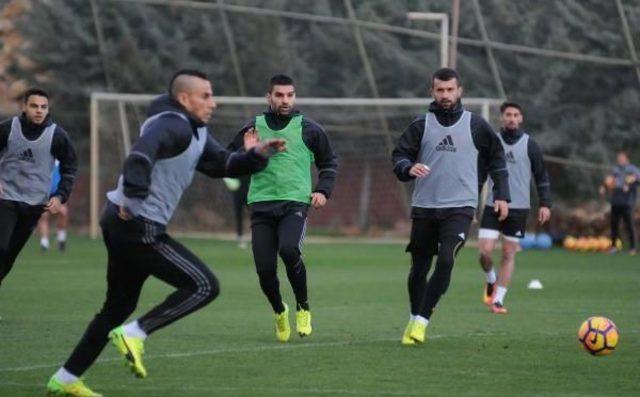 Gaziantepspor, Kayserispor Maçı Hazırlıklarını Sürdürüyor