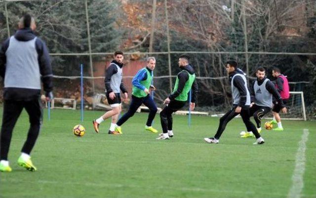 Gaziantepspor, Kayserispor Maçı Hazırlıklarını Sürdürüyor